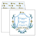 Sorority Square Greeting Card with Liner