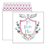 Sorority Square Greeting Card with Liner