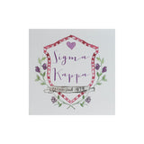 Sorority Square Greeting Card with Liner