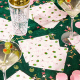 Martini Napkins