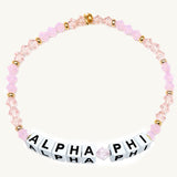 Sorority Beaded Bracelet