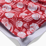 Holiday Bells Bows Tea Towel