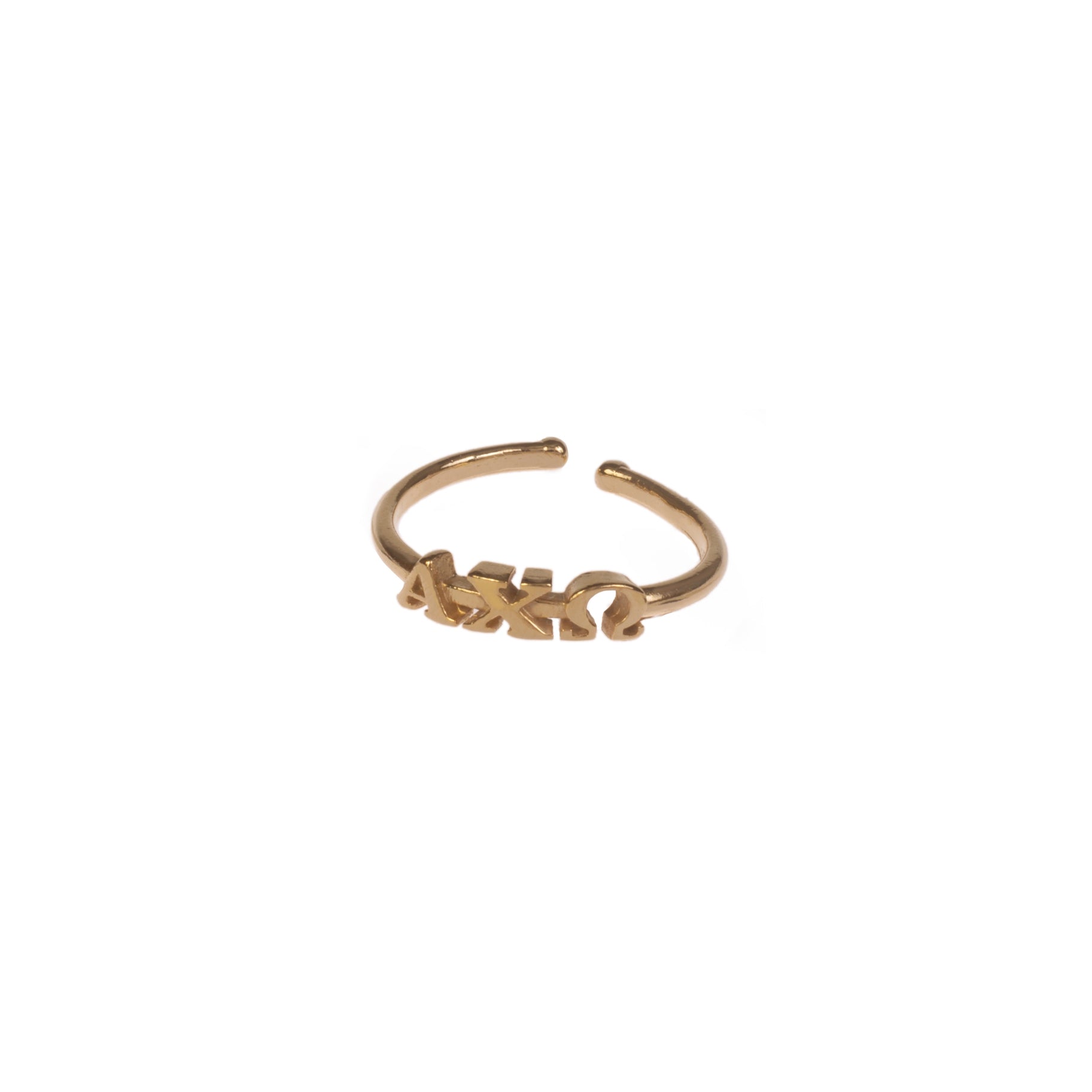 Adjustable Sorority Ring