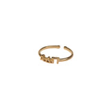 Adjustable Sorority Ring