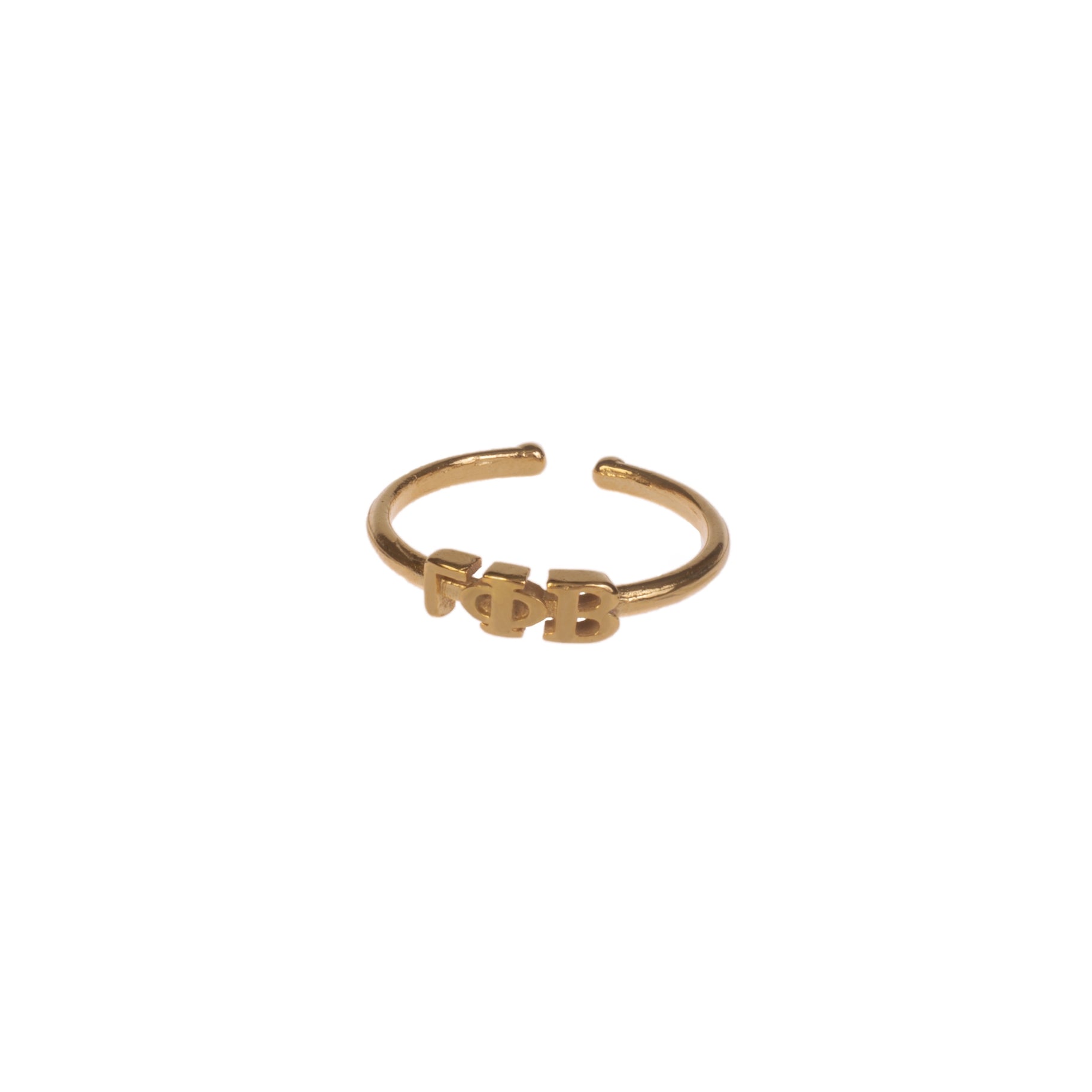 Adjustable Sorority Ring