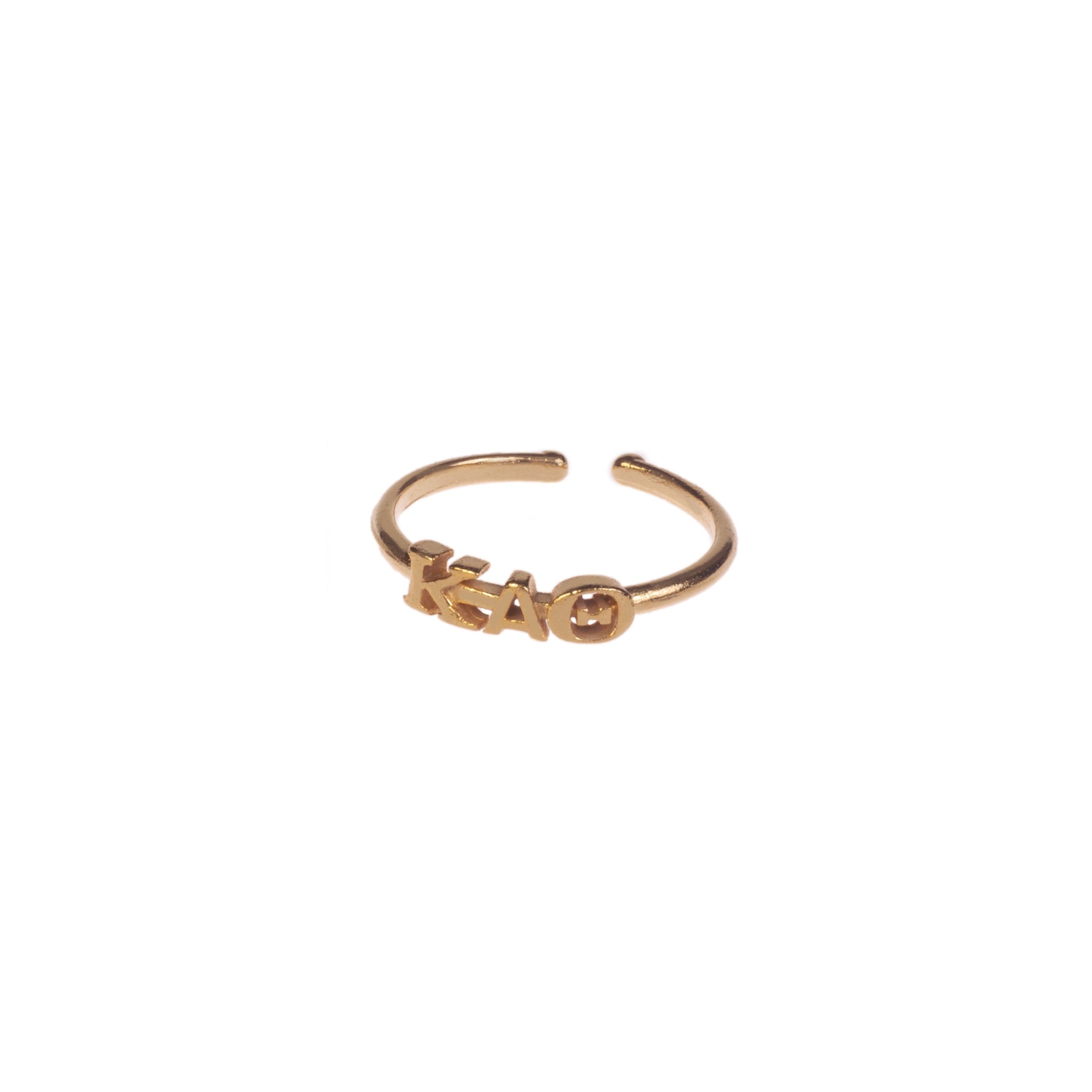 Adjustable Sorority Ring