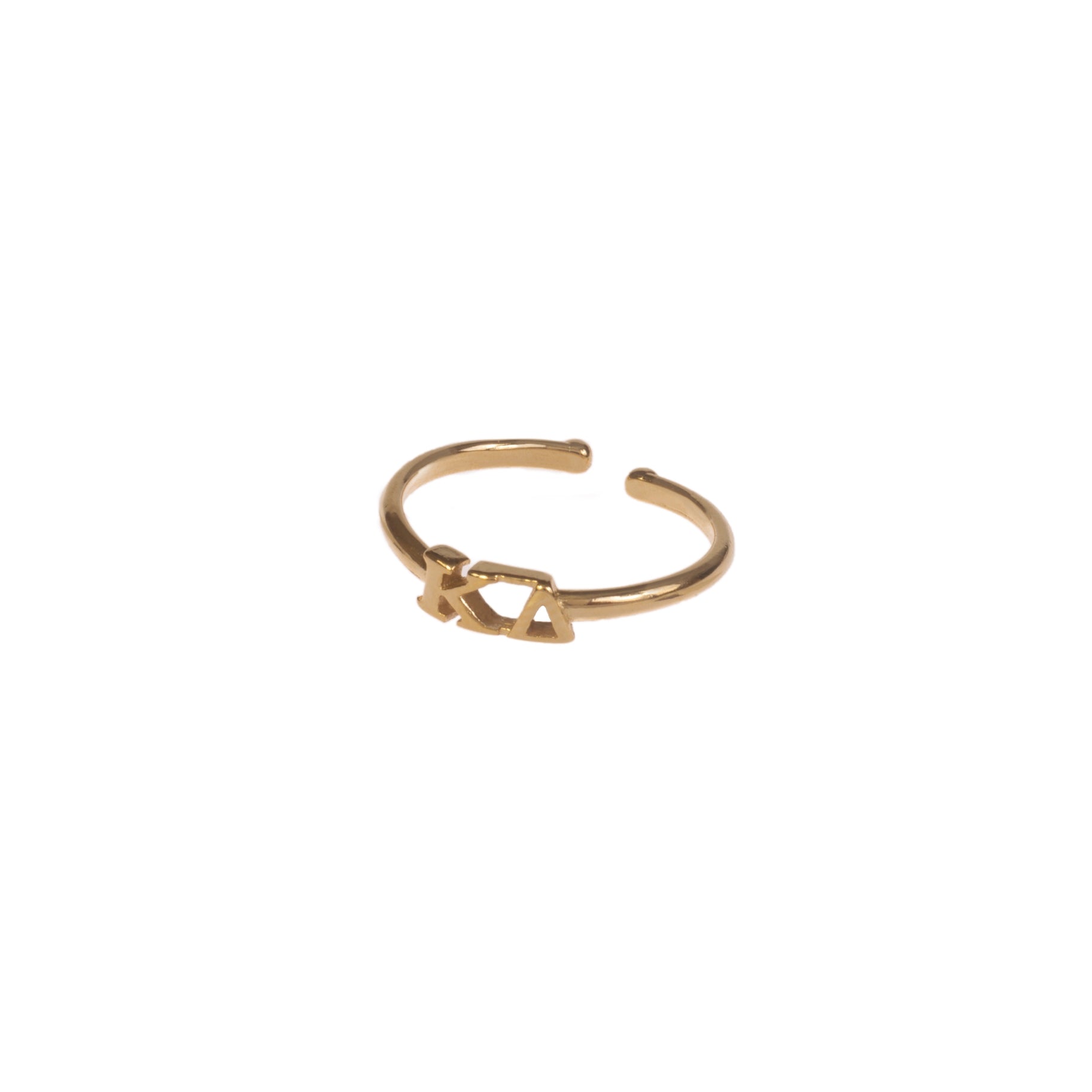 Adjustable Sorority Ring