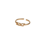 Adjustable Sorority Ring