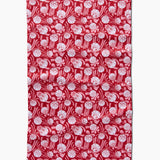 Holiday Bells Bows Tea Towel