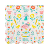 Springtime Cottage Cocktail Napkin