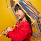 Rainbow Striped Umbrella