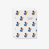 Kansas Jayhawk Congrats Graduation Card-Officially Licensed