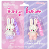 BUNNY BESTIES LIP GLOSS KEY CHAINS