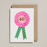 Riso Rosette 40 Card