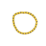 Gold & Enamel Bracelet