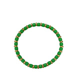 Gold & Enamel Bracelet