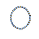 Gold & Enamel Bracelet