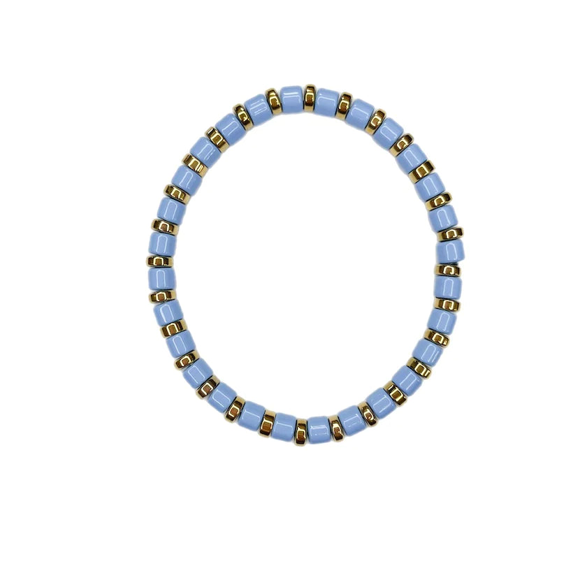 Gold & Enamel Bracelet