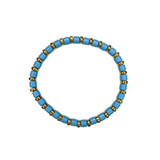 Gold & Enamel Bracelet