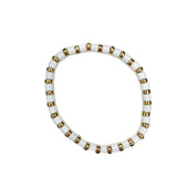 Gold & Enamel Bracelet