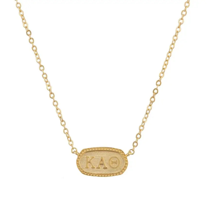 Sorority Athena Necklace