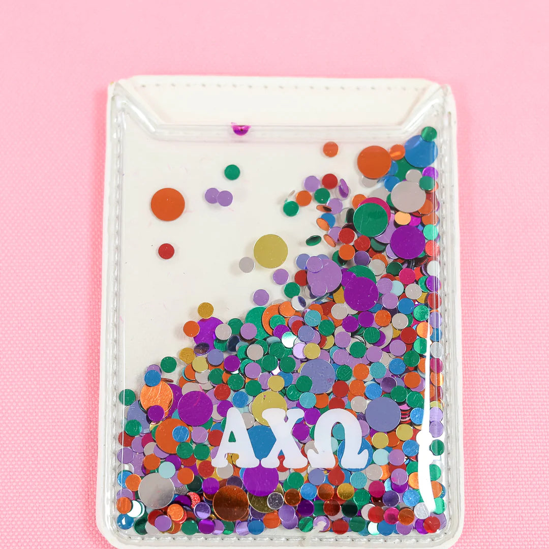 Confetti Sorority Phone Wallet