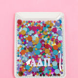 Confetti Sorority Phone Wallet