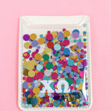 Confetti Sorority Phone Wallet