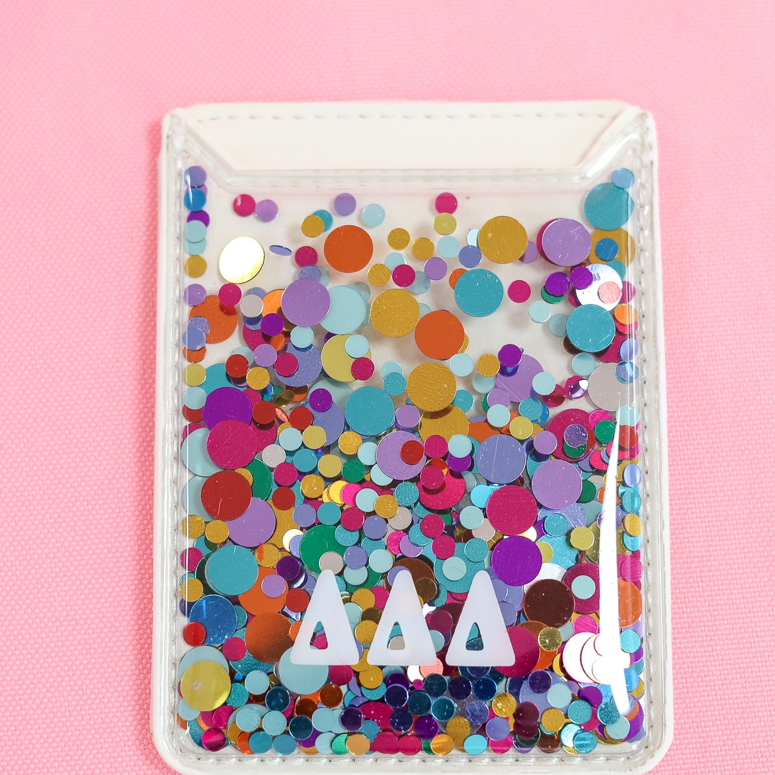 Confetti Sorority Phone Wallet