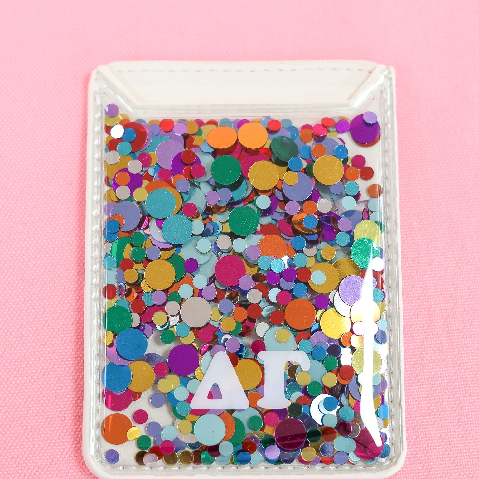 Confetti Sorority Phone Wallet