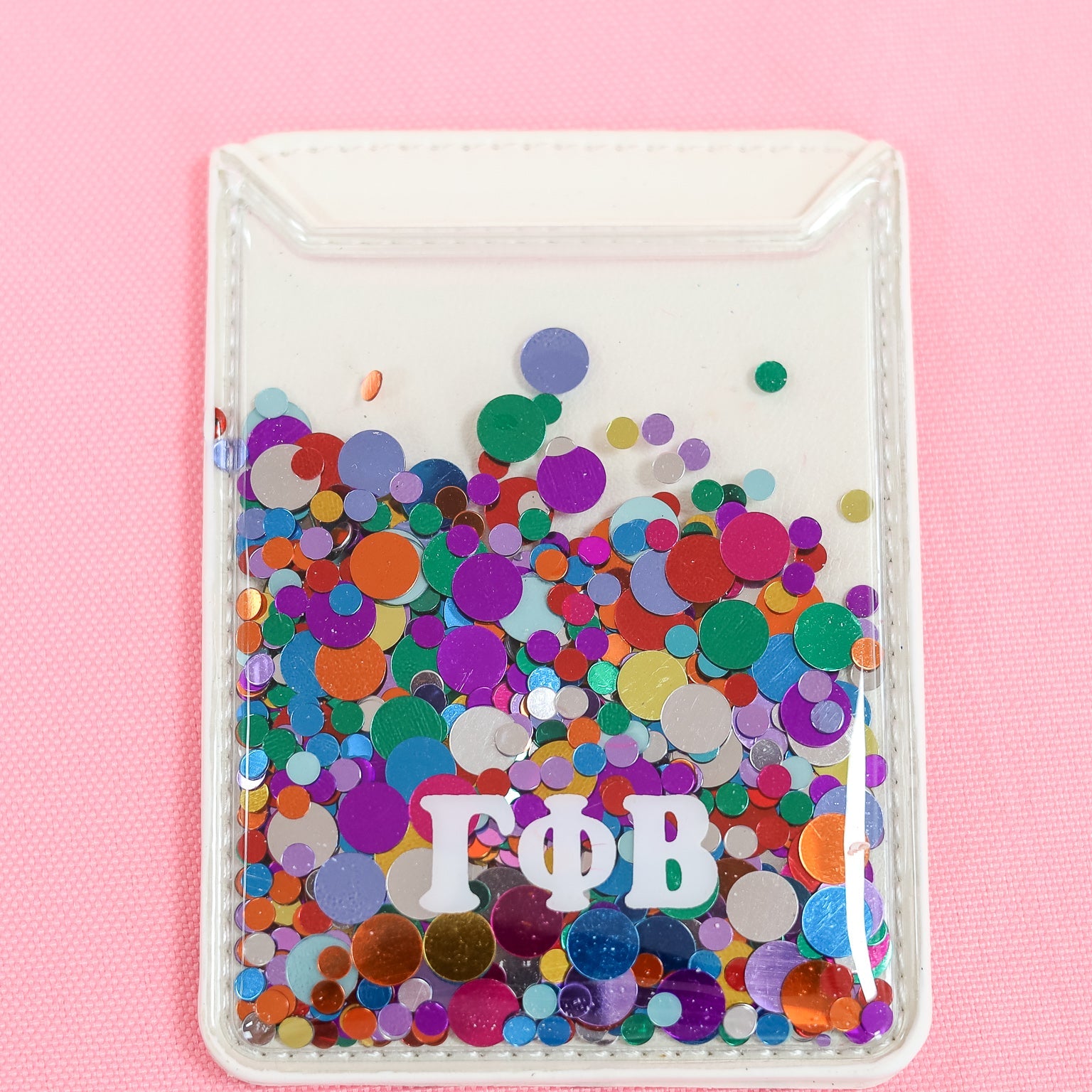 Confetti Sorority Phone Wallet