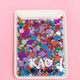 Confetti Sorority Phone Wallet