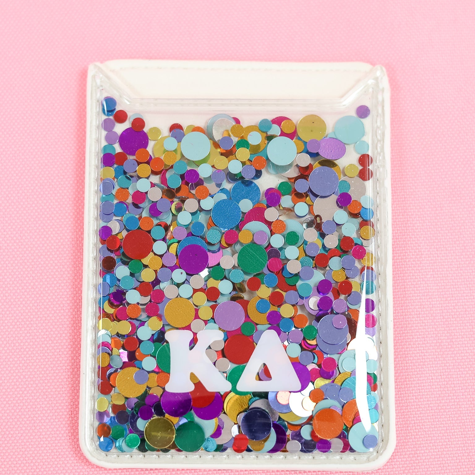 Confetti Sorority Phone Wallet