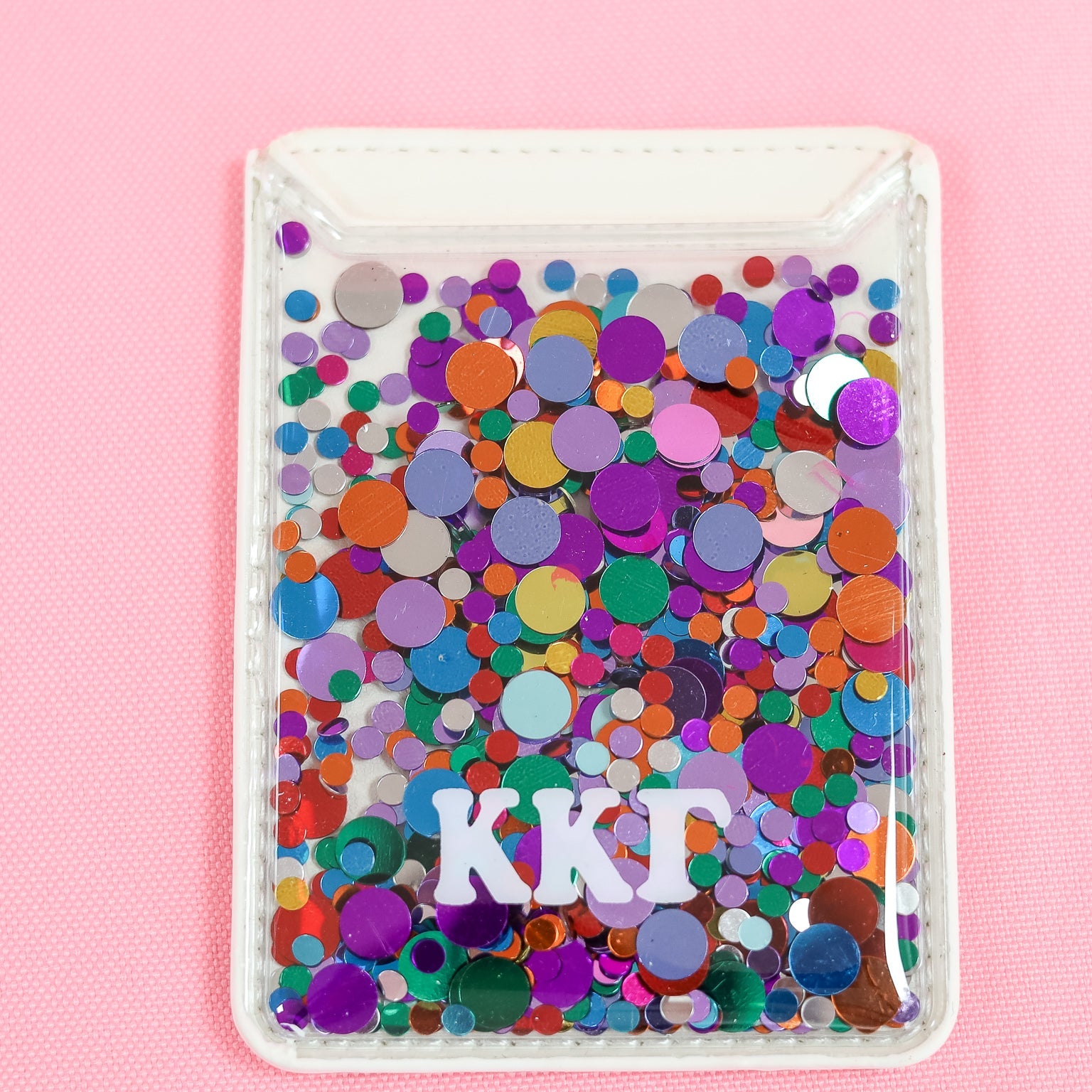 Confetti Sorority Phone Wallet