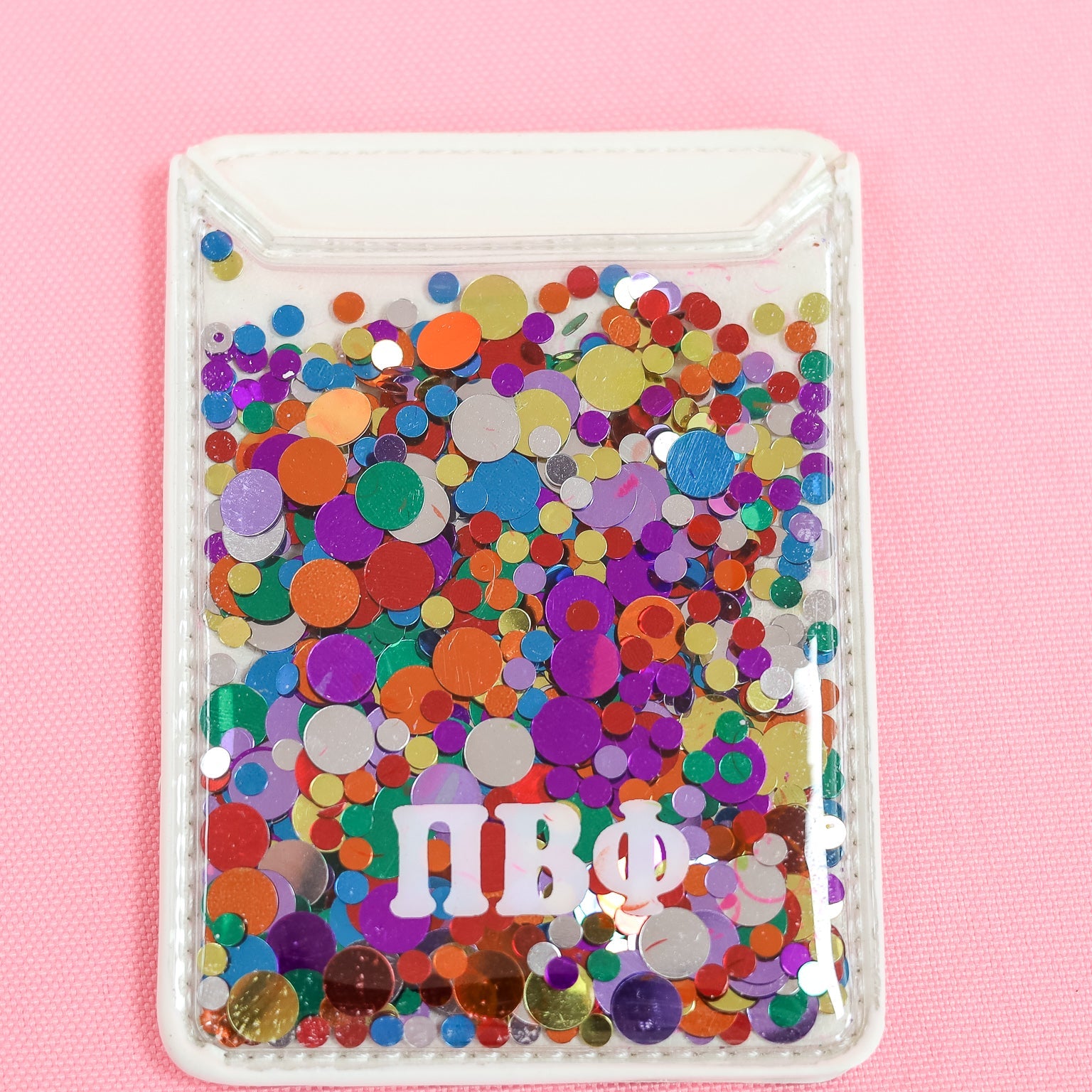 Confetti Sorority Phone Wallet