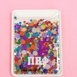 Confetti Sorority Phone Wallet