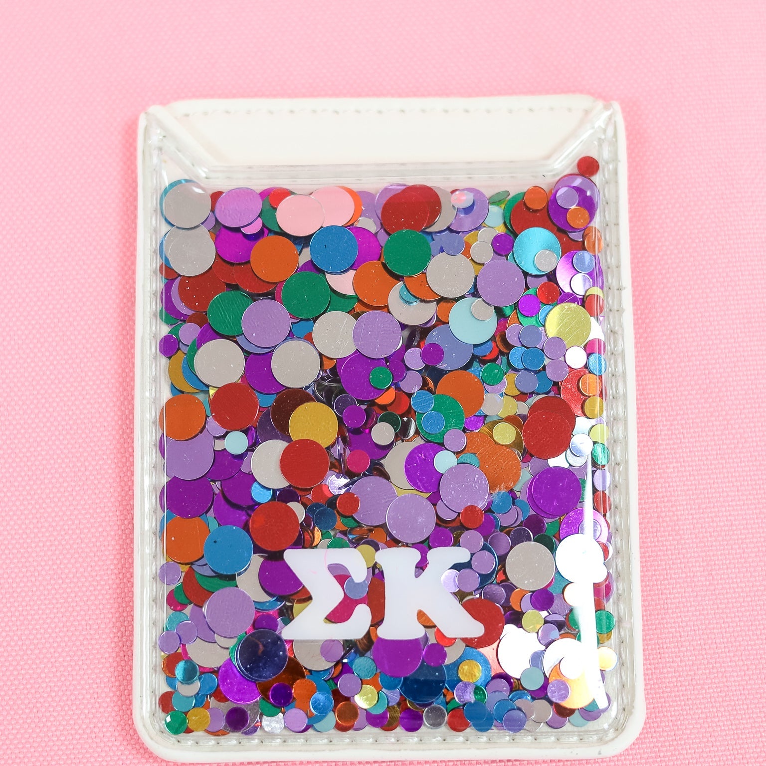 Confetti Sorority Phone Wallet