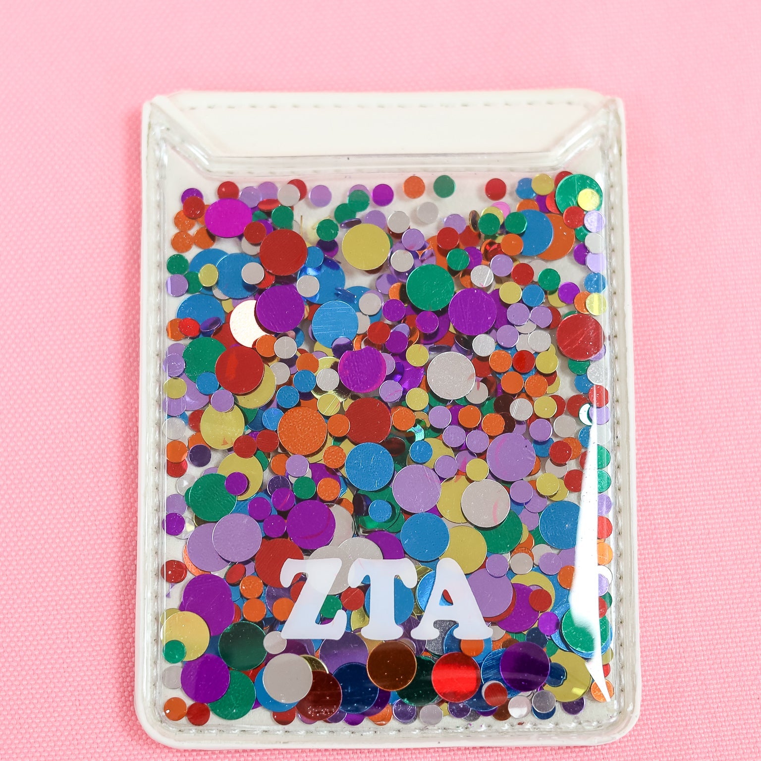 Confetti Sorority Phone Wallet