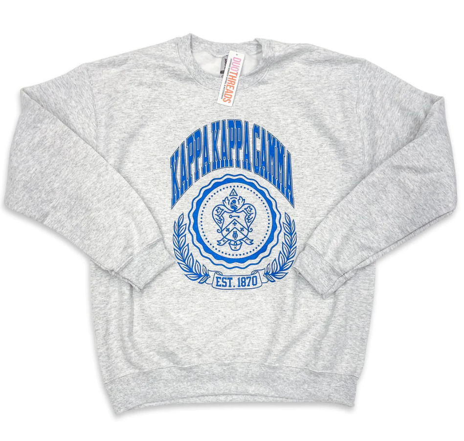 Ivy League Sorority Sweatshirt