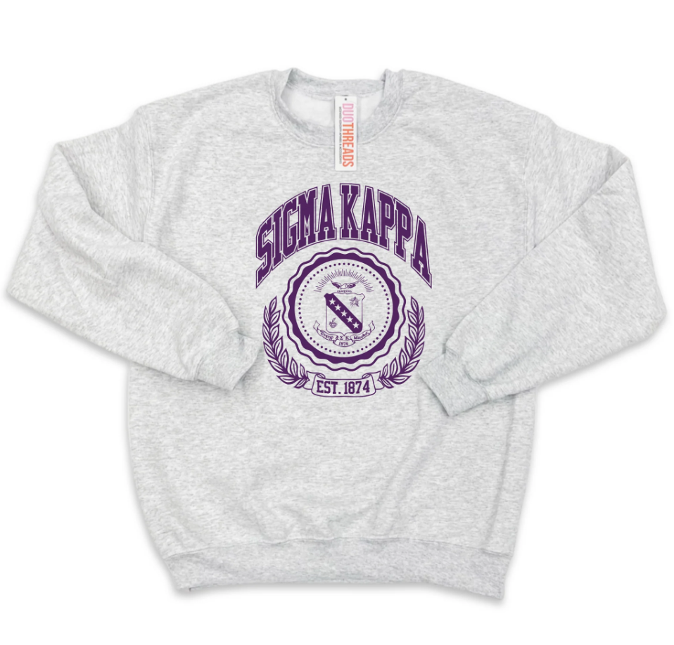 Ivy League Sorority Sweatshirt