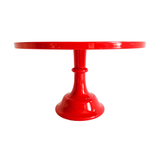 Red Melamine  Cake Stand | Cupcake Stand |  Dessert Display