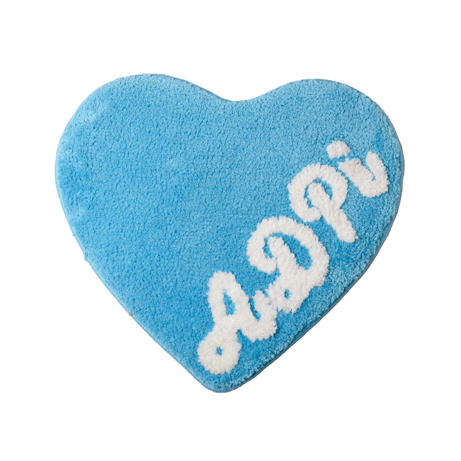 Sorority Mini Heart Rug