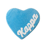 Sorority Mini Heart Rug