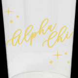 Vintage Vegas Sorority Wastebasket