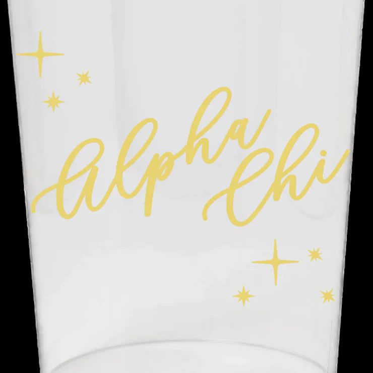 Vintage Vegas Sorority Wastebasket