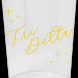 Vintage Vegas Sorority Wastebasket