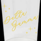 Vintage Vegas Sorority Wastebasket