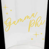 Vintage Vegas Sorority Wastebasket