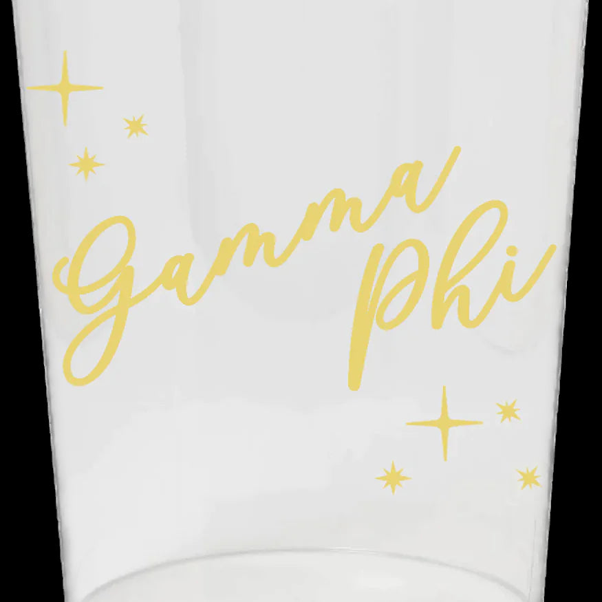 Vintage Vegas Sorority Wastebasket