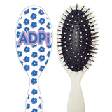 Flower Child Sorority Hairbrush